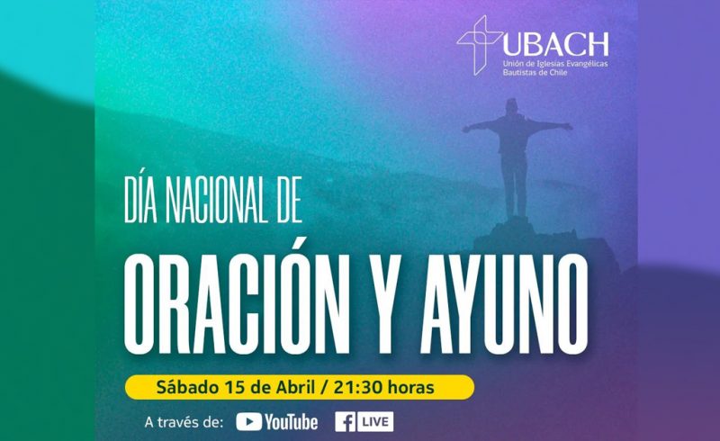 Culto de Oración Abril