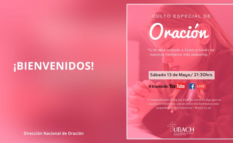 Culto de Oración Mayo