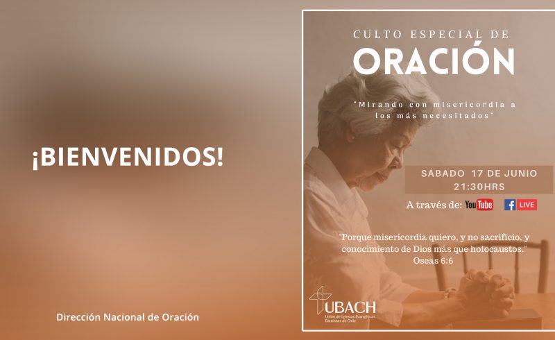 Culto de Oración Junio