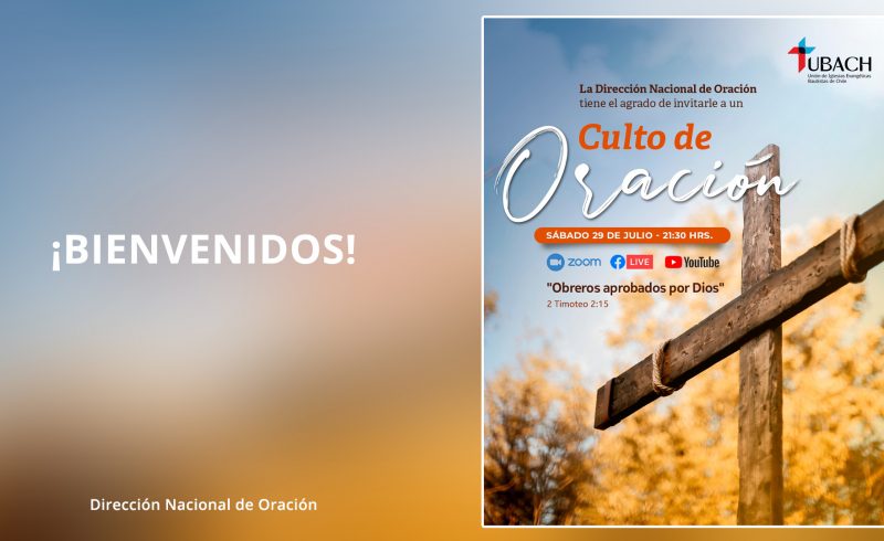 Culto de Oración Julio