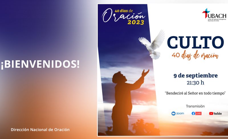 Culto de Oración Septiembre